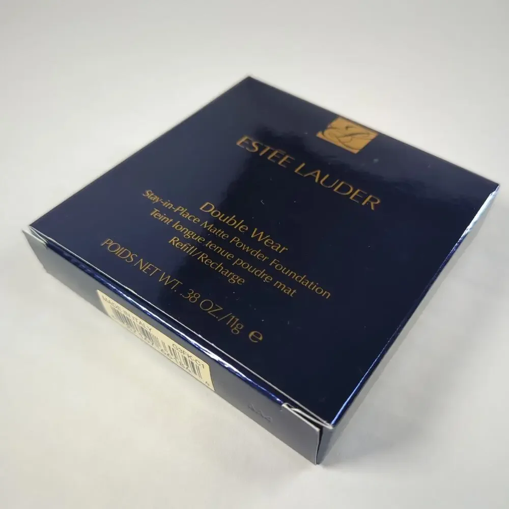 Estee Lauder Double Wear Stay in‎ Place Matte Powder Foundation Refill 6N1 MOCHA